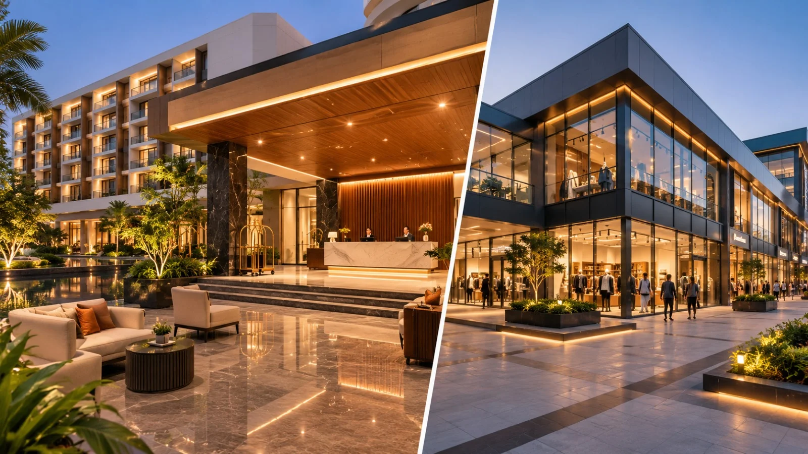 Hospitality and Commercial Furniture Design