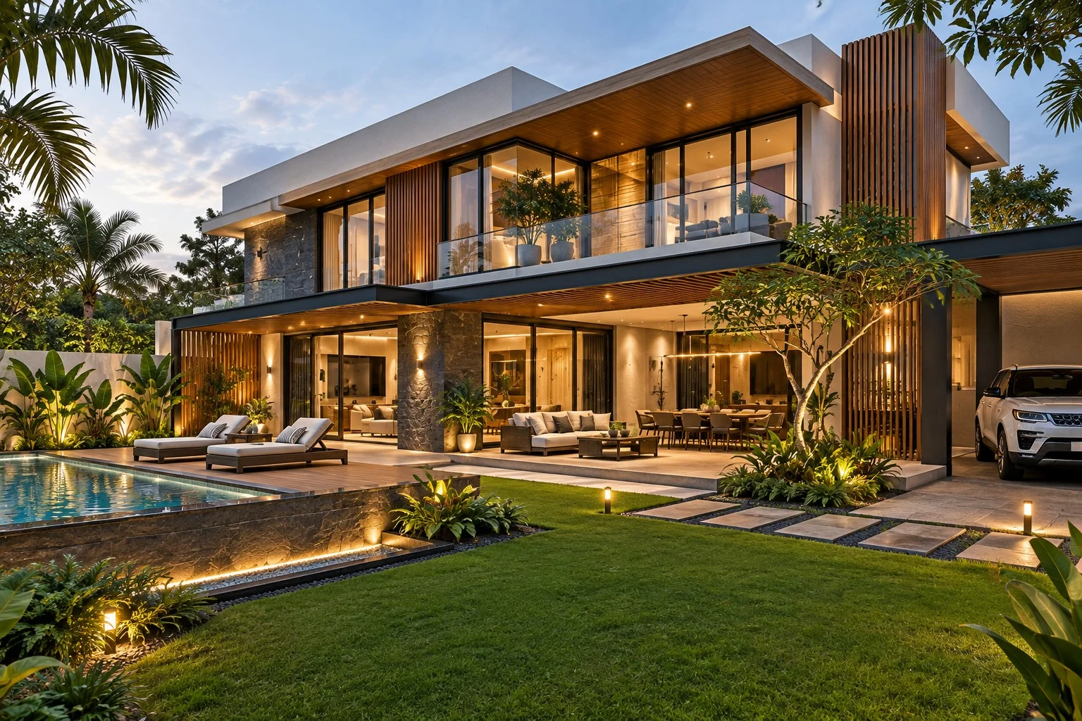 Villa Furnishing Design