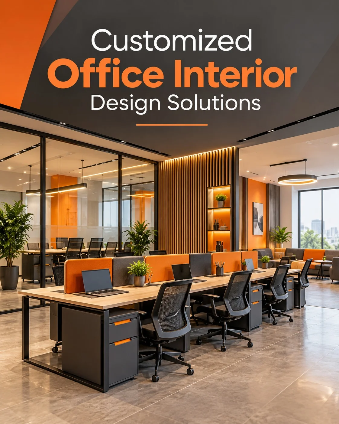 Customized Office Interior Design Solutions