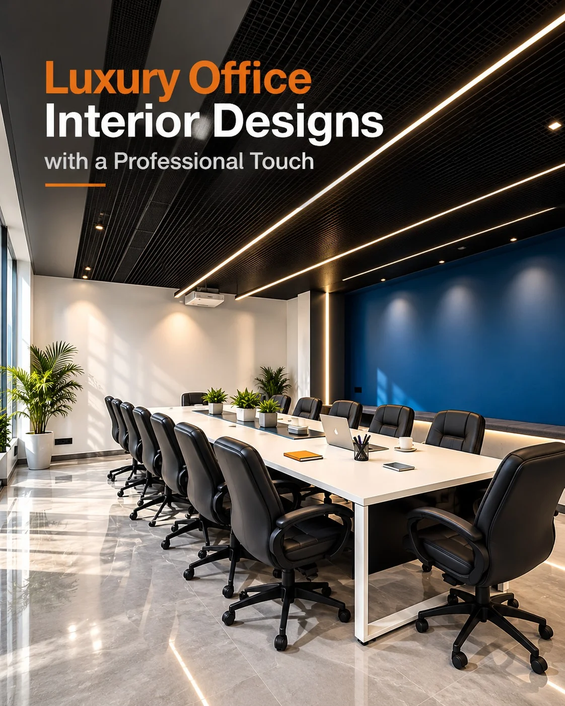 Modern Office Interior Design Solutions by Amar DXN