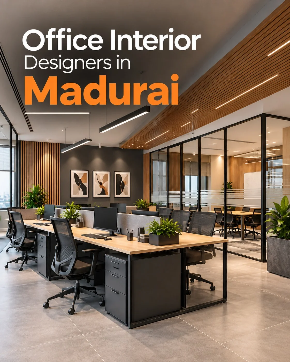 Office Interior Designers in Madurai