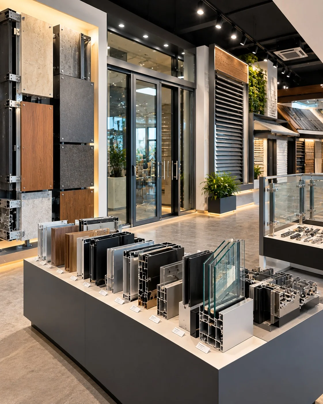 Architectural Systems & Components - Doors, Windows & Glass Systems