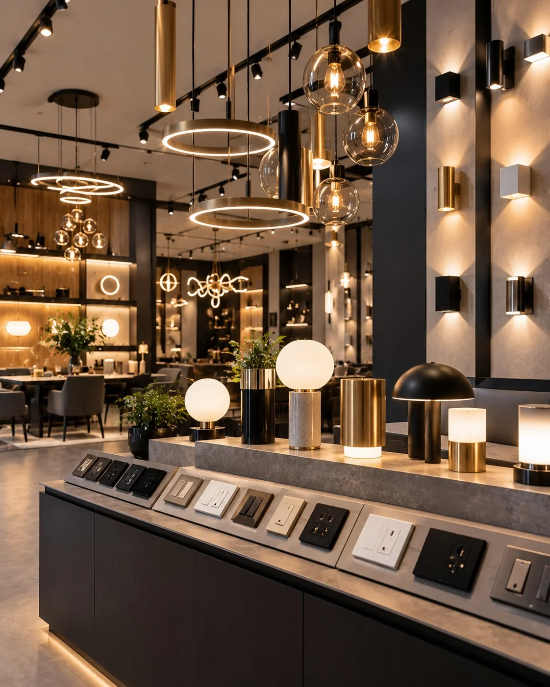 Lighting & Electrical Products - Chandeliers, LED & Smart Switches