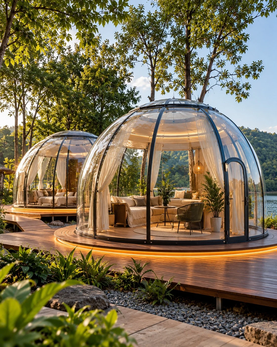 Sky Domes & Skylights - Glass Domes and Architectural Atriums