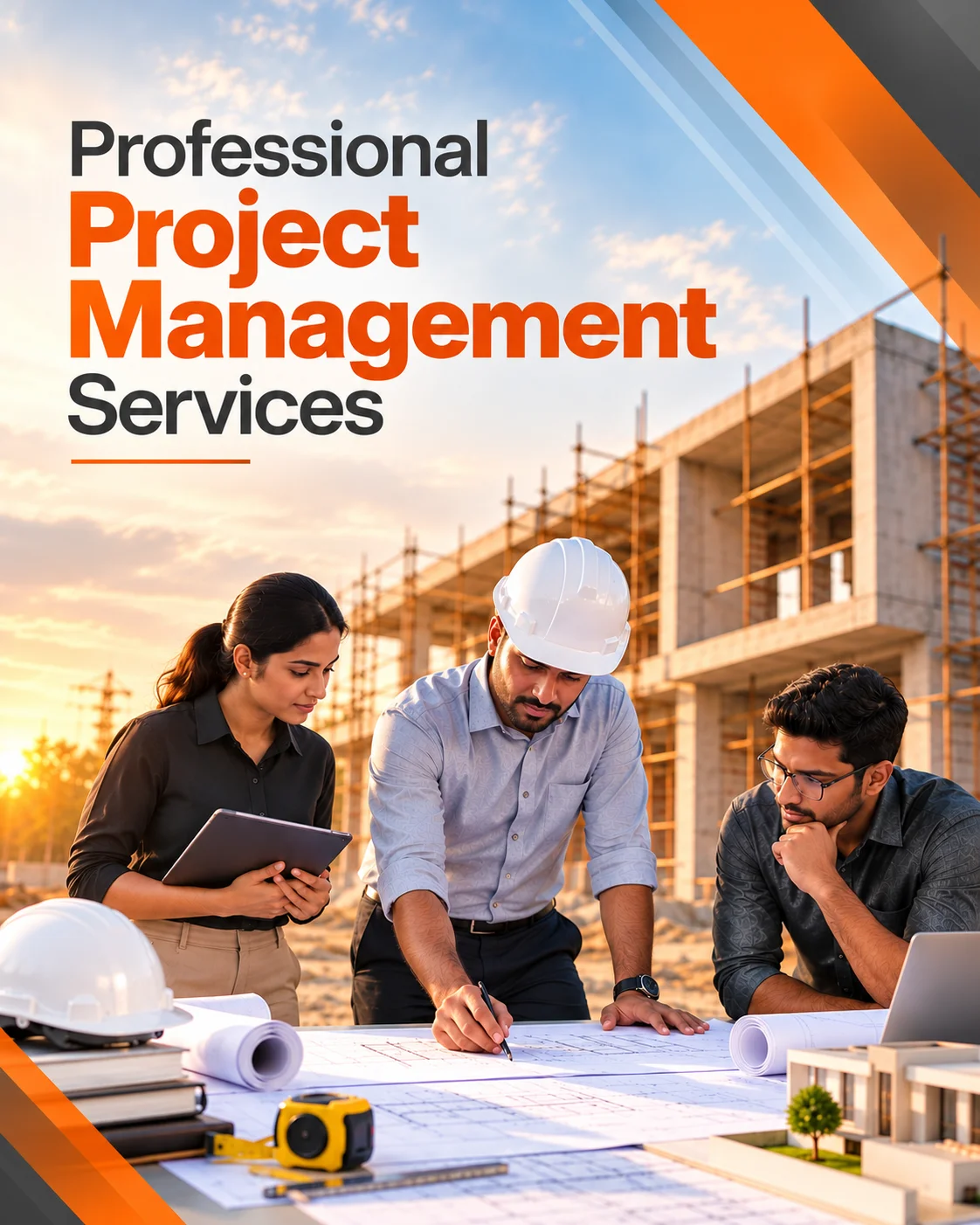 Project Management Services in Madurai, Virudhunagar & Kovilpatti